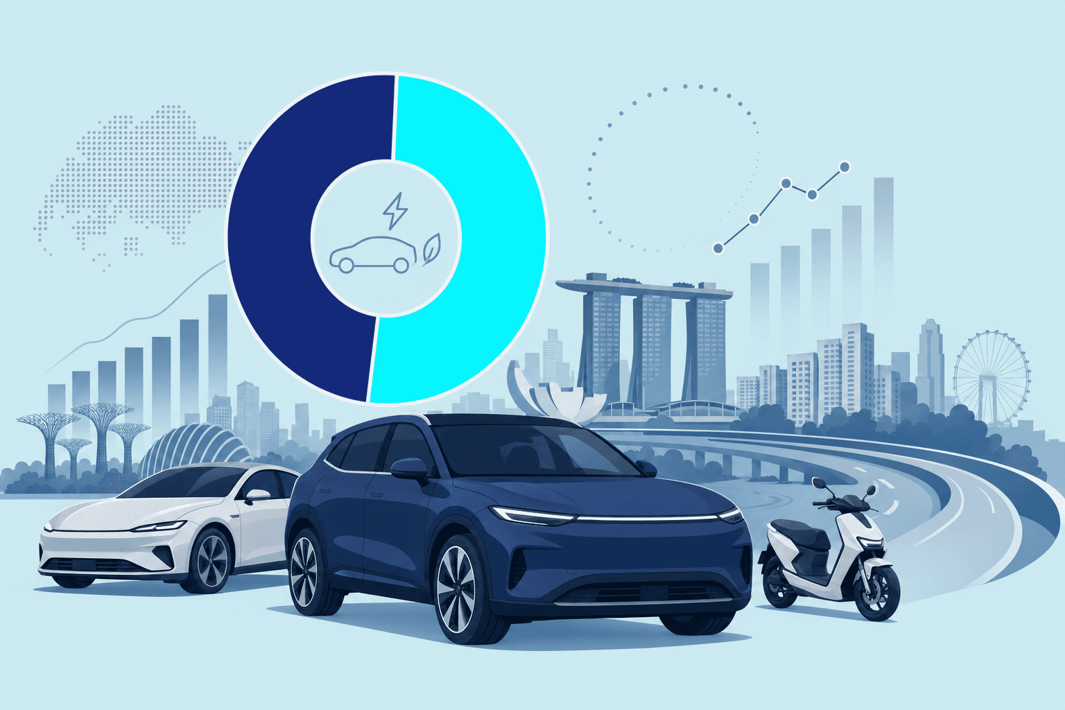 Electric Vehicles Capture Majority Share in February 2026