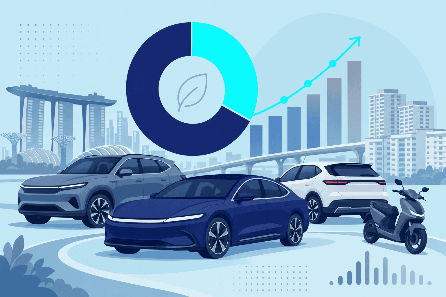 Electric Vehicles Dominate Singapore Market March 2026